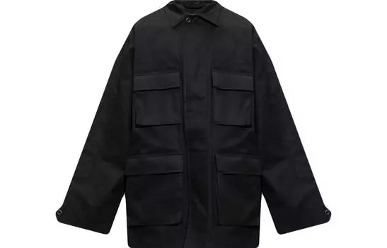 Balenciaga Мужская куртка, цвет Black