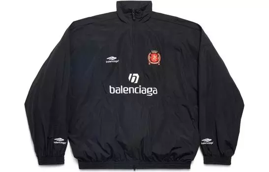 Balenciaga Мужская куртка, цвет Black