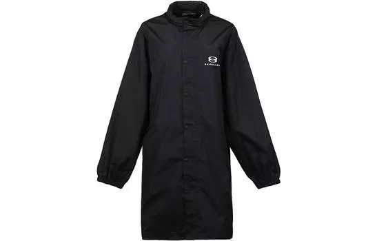 Куртка Balenciaga Logo Intarsia, черный