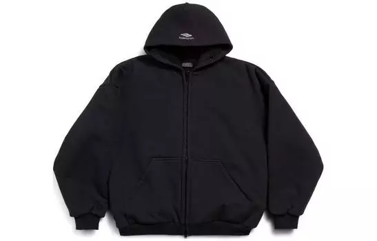 Balenciaga Мужская куртка, цвет Black