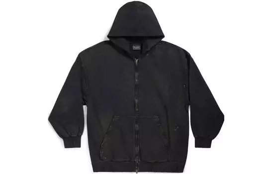 Куртка мужская Balenciaga с карманами, черный