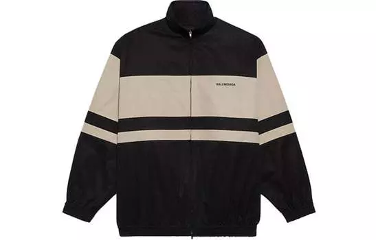 Куртка мужская Balenciaga, черный / белый