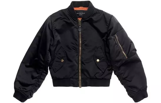Balenciaga Мужская куртка, цвет Black