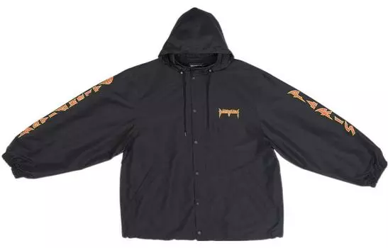 Balenciaga Мужская куртка, цвет Black