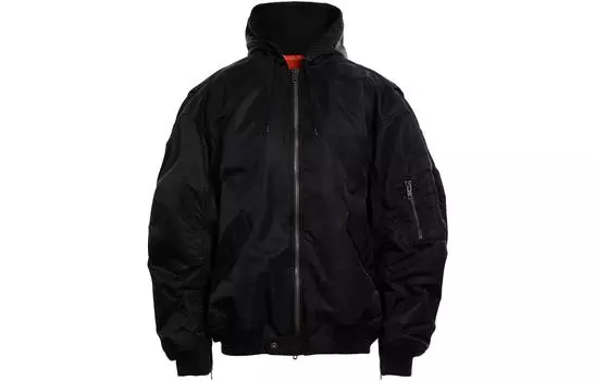 Balenciaga Мужская куртка, цвет Black