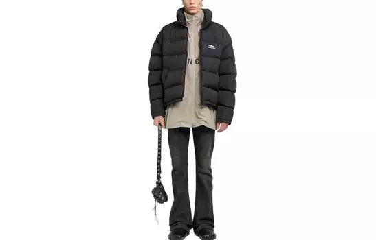 Balenciaga Мужская куртка, цвет Black