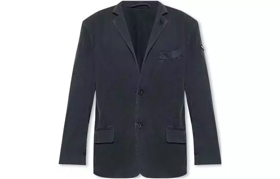 Balenciaga Мужская куртка, цвет Black