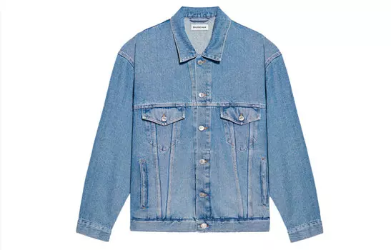 Balenciaga Мужская куртка, цвет Blue