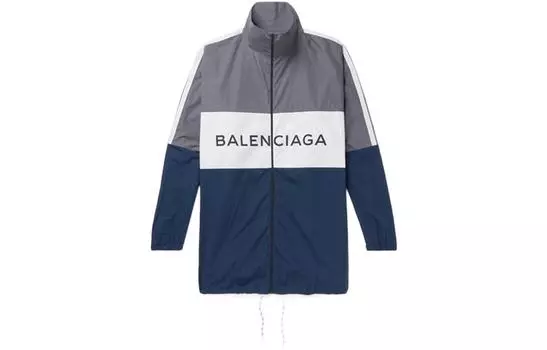 Мужская куртка Balenciaga, синий