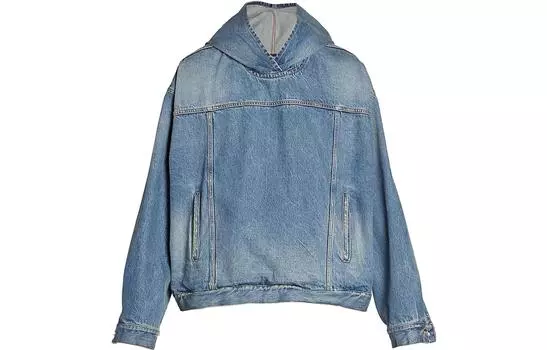 Мужская куртка Balenciaga, синий