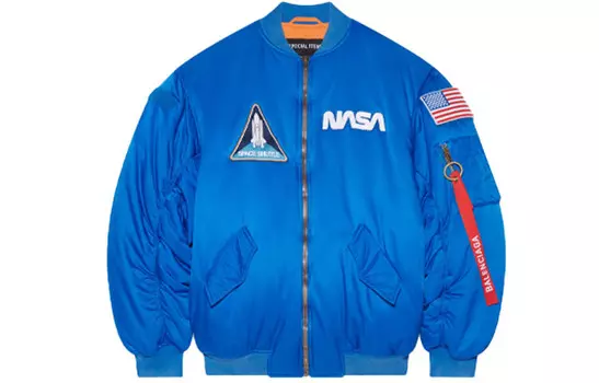 Balenciaga Мужская куртка, цвет Blue