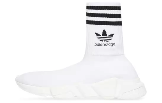 Кроссовки Balenciaga Speed Lifestyle, белый