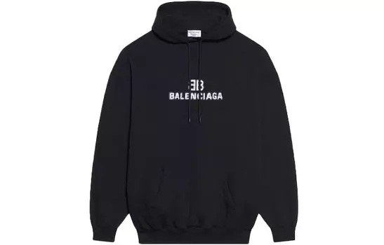 Balenciaga Мужская толстовка, черный