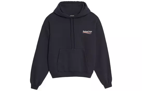 Balenciaga Мужская толстовка, цвет Black