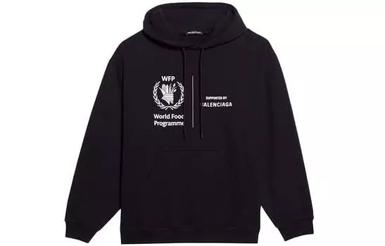 Толстовка мужская Balenciaga WFP, черный