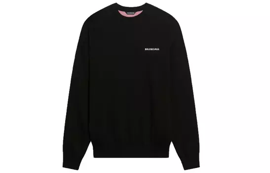 Толстовка мужская Balenciaga Political, черный