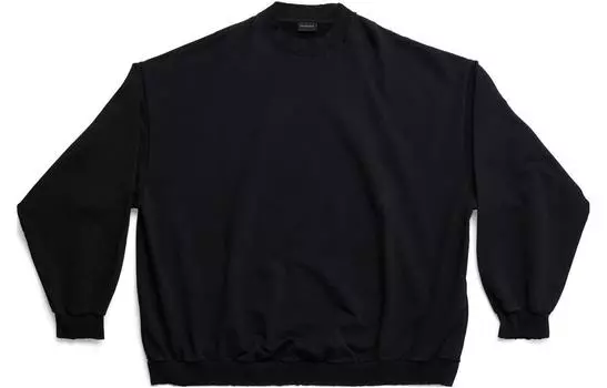 Толстовка Balenciaga мужская, черный