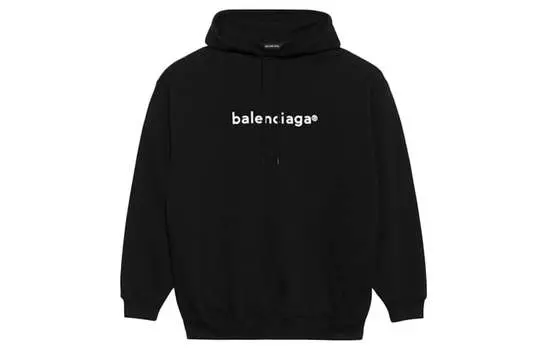 Толстовка мужская Balenciaga New Copyright, черный