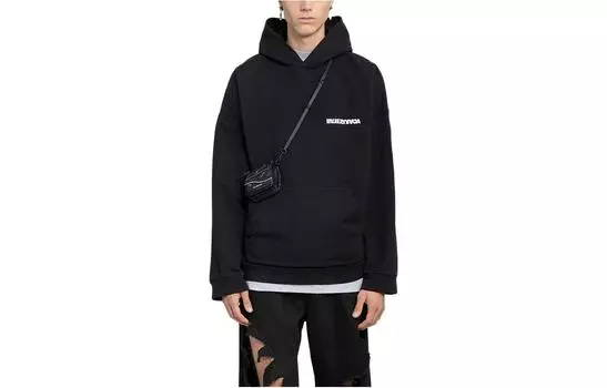 Толстовка Balenciaga Wide Fit, черный