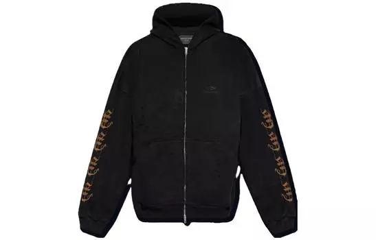 Balenciaga Мужская толстовка, цвет Black