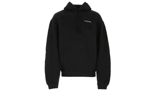 Balenciaga Мужская толстовка, цвет Black