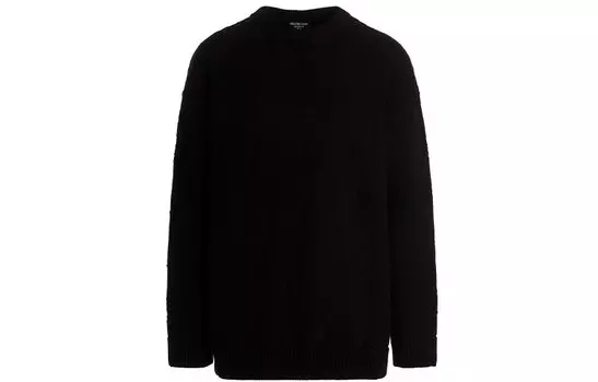 Свитшот мужской Balenciaga классический, черный