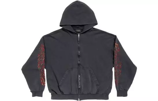 Толстовка Balenciaga Offshore, черный