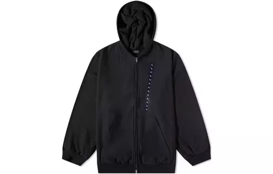 Свитшот мужской Balenciaga на молнии, черный