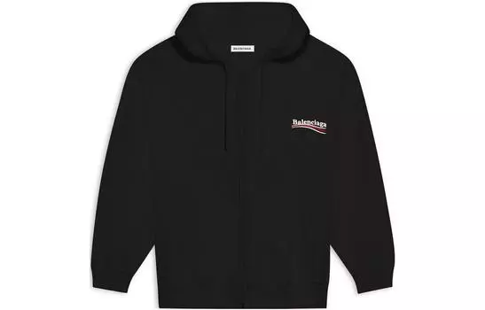 Balenciaga Мужская толстовка, цвет Black
