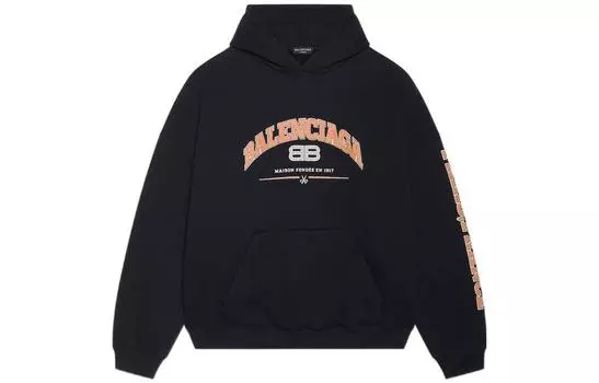 Толстовка Balenciaga Maison, черный