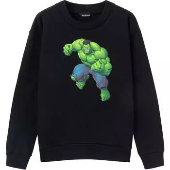 Balenciaga Мужская толстовка, цвет Black