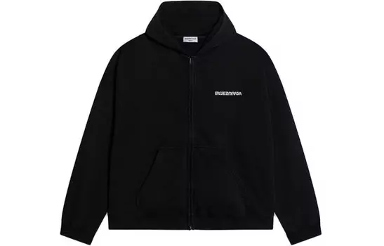 Balenciaga Мужская толстовка, цвет Black