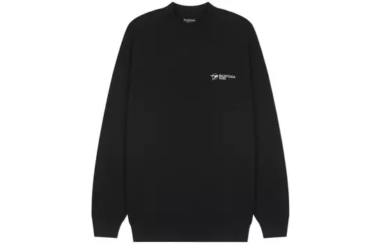 Balenciaga Мужская толстовка, цвет Black