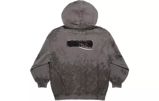 Balenciaga Мужская толстовка, цвет Black