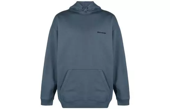 Мужская толстовка Balenciaga, синий