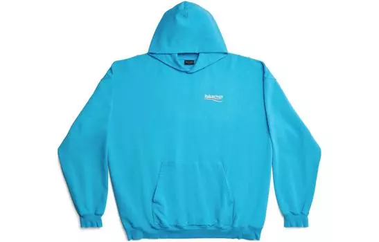 Мужская толстовка Balenciaga, синий
