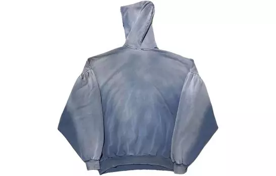 Мужская толстовка Balenciaga, синий