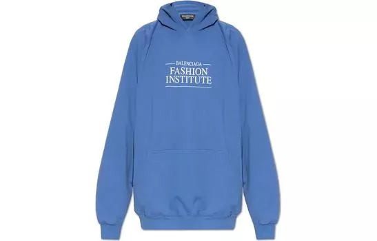 Мужская толстовка Balenciaga, синий