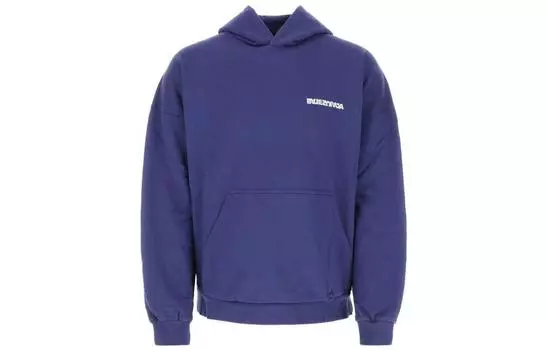 Мужская толстовка Balenciaga, синий