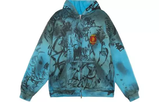 Мужская толстовка Balenciaga, синий