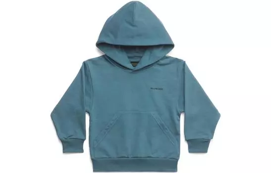 Balenciaga Мужская толстовка, цвет Blue