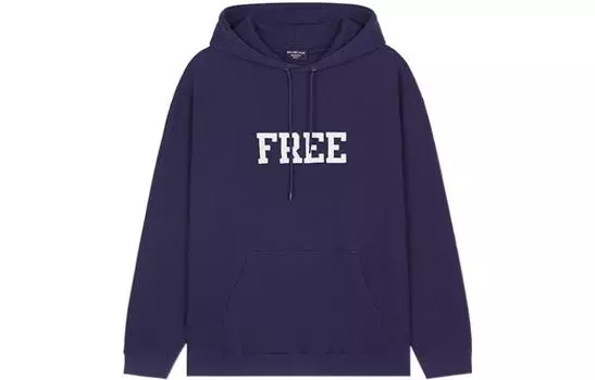 Мужская толстовка Balenciaga, синий