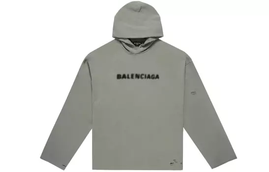 Balenciaga Мужская толстовка, Серый