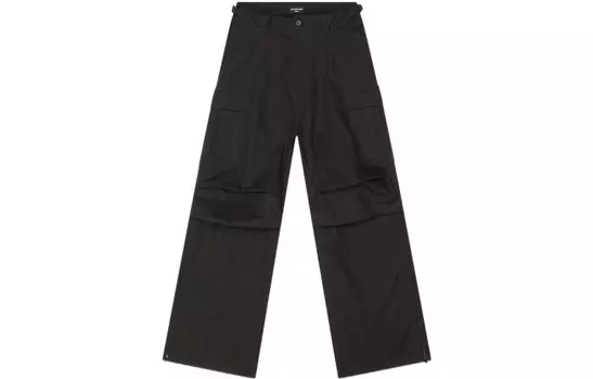 Брюки-карго мужские Balenciaga, черный