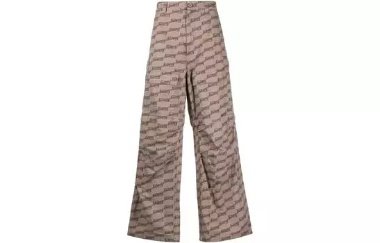 Balenciaga Мужские Брюки Карго, цвет Brown