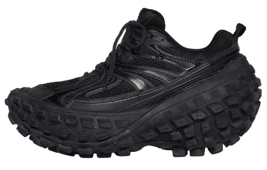 Кроссовки Balenciaga Defender Chunky, черный
