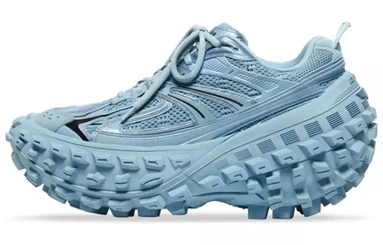 Кроссовки Balenciaga Defender, синий