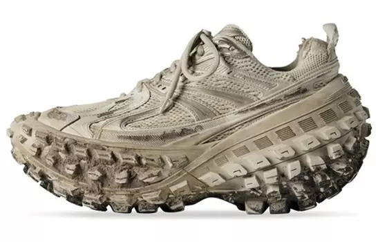 Кроссовки Balenciaga Defender, темно-серый