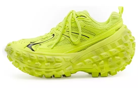 Кроссовки Balenciaga Defender Daddy, желтый