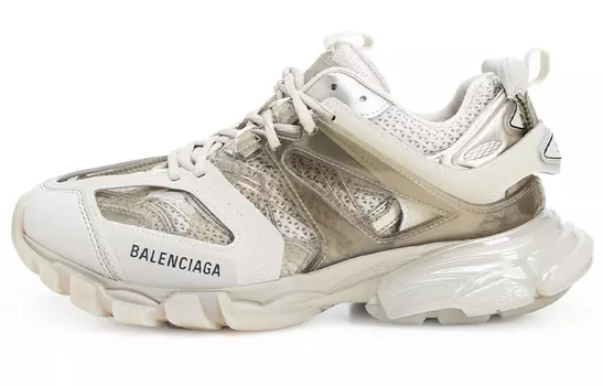 Кроссовки Balenciaga Track 1.0 Men, белый/золотой